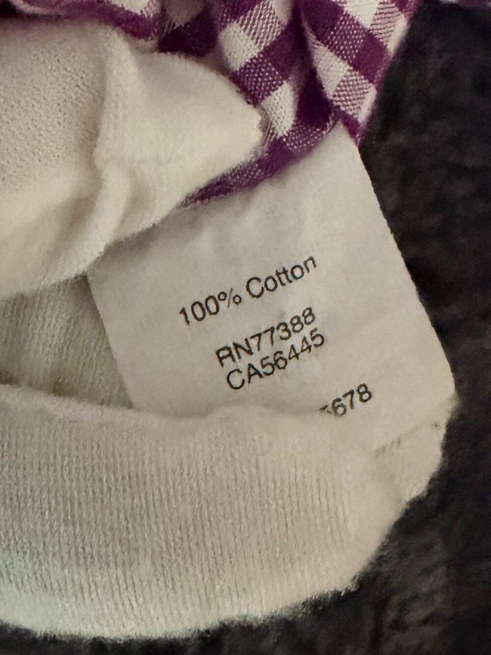 J.Crew Mens XL Purple Gingham Button Down Shirt Preppy Cotton Coastal Grandpa - Picture 10 of 11